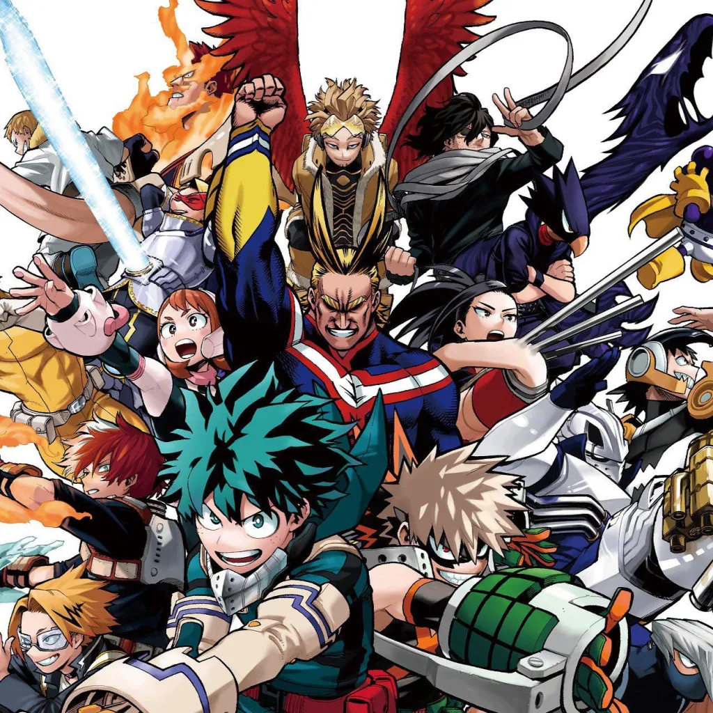 chat with ai character: MHA Final Fight