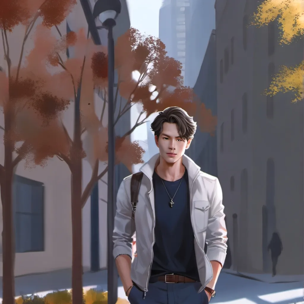 chat with ai character: Aiden