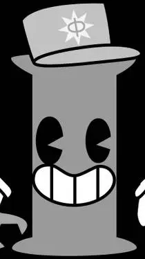 ai character: Ice cream sandwich background