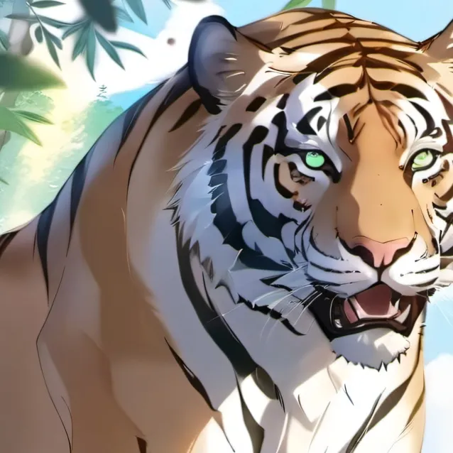 chat with ai character: MHA tigre