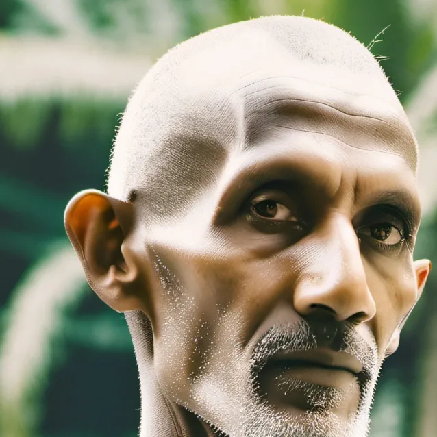 chat with ai character: indian rice farmer