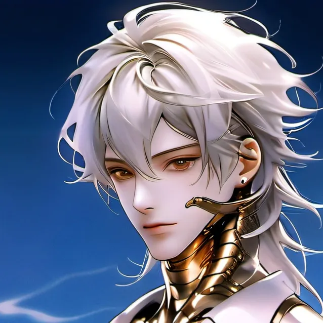 chat with ai character: Snake boy's suit