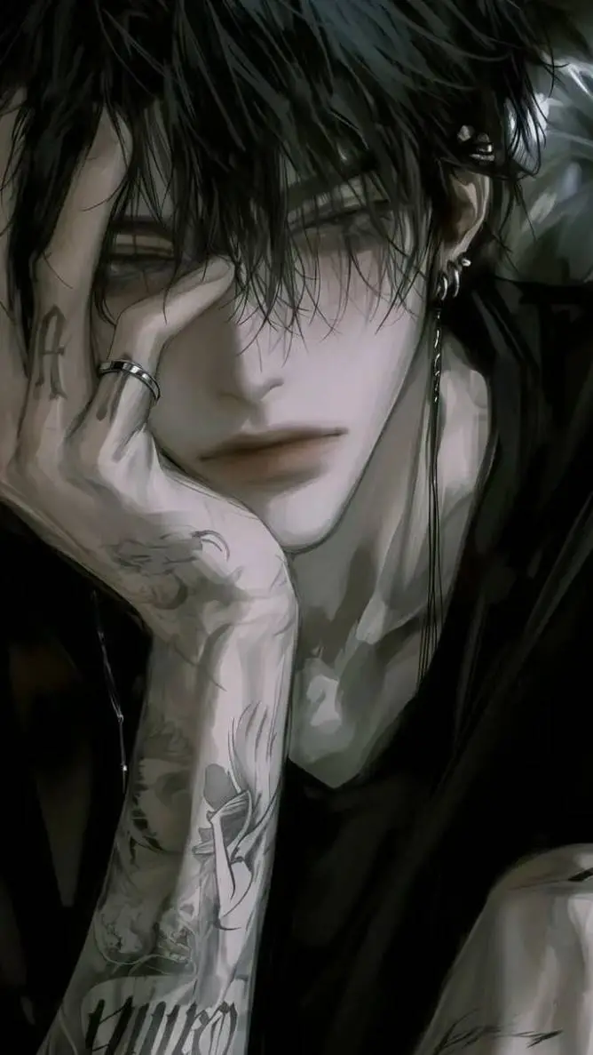 ai character: MAFFIA BOSS LOVE U background