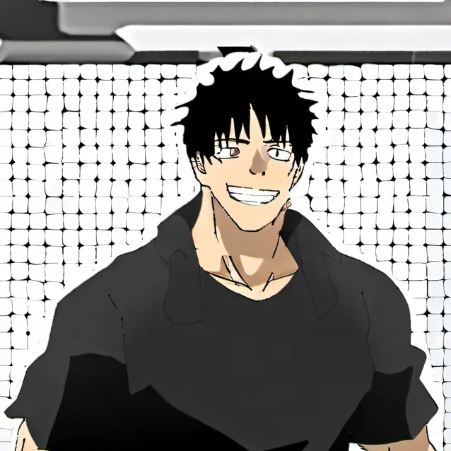 chat with ai character: Toji