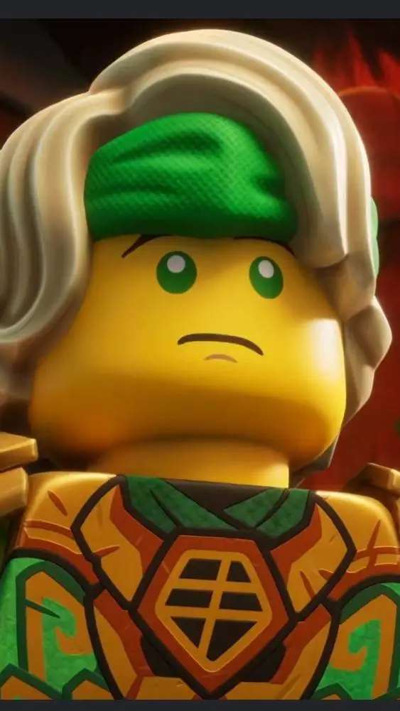 ai character: Lloyd Garmadon background