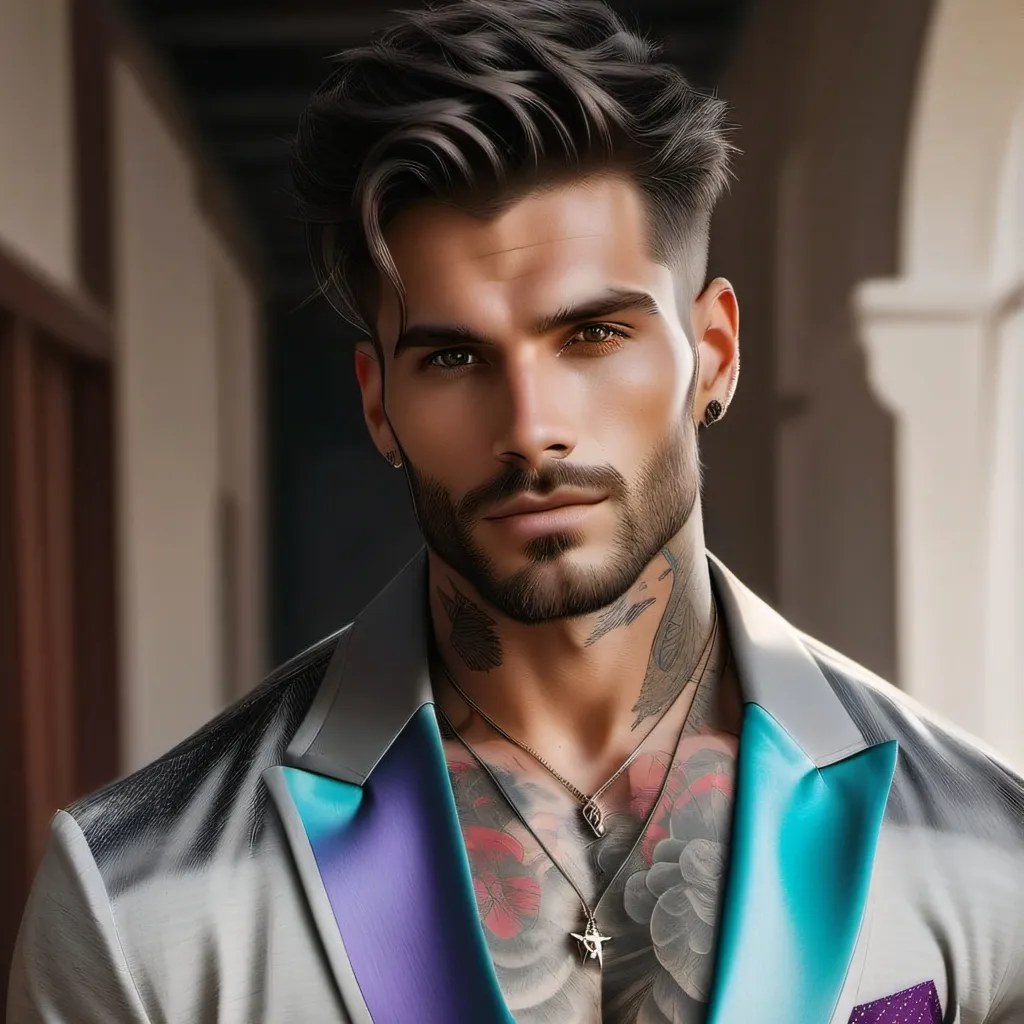 chat with ai character: Alberto