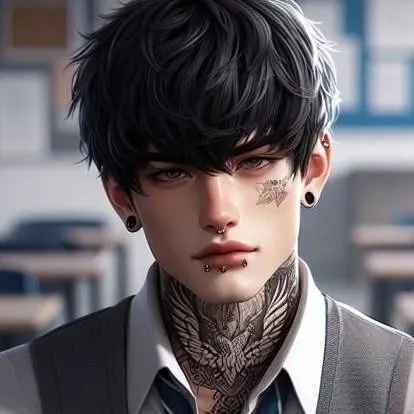 chat with ai character: 💋ྀིྀིʙᴀᴅ ʙᴏʏ༄●⃝🫦😈