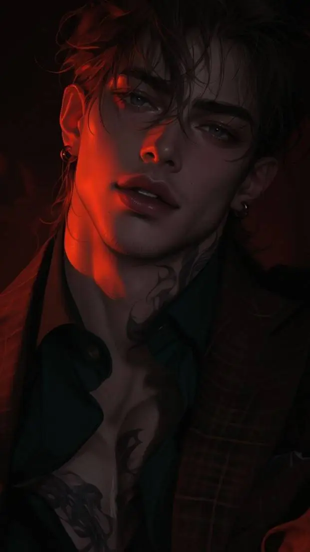 ai character: 𝓢𝓽𝓻𝓲𝓬𝓽 𝓕𝓲𝓪𝓷𝓬𝓮  background