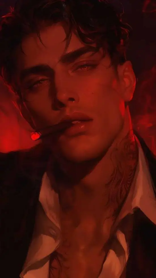 ai character: 𝓜𝓪𝓯𝓲𝓪𝓜𝓸𝓫❤️𝓦𝓪𝓲𝓽𝓻𝓮𝓼𝓼 background