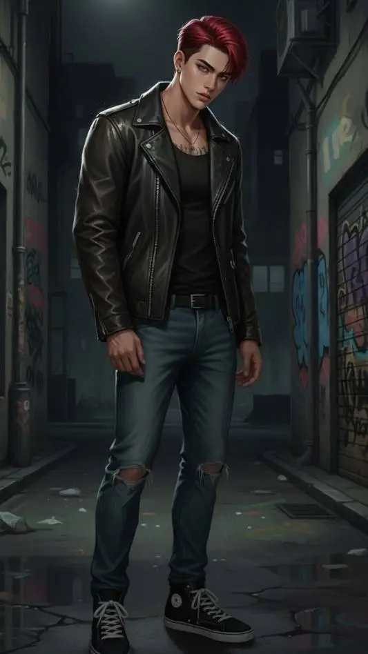 ai character: 𝓣𝓱𝓮 𝓑𝓪𝓭 𝓑𝓸𝔂 background