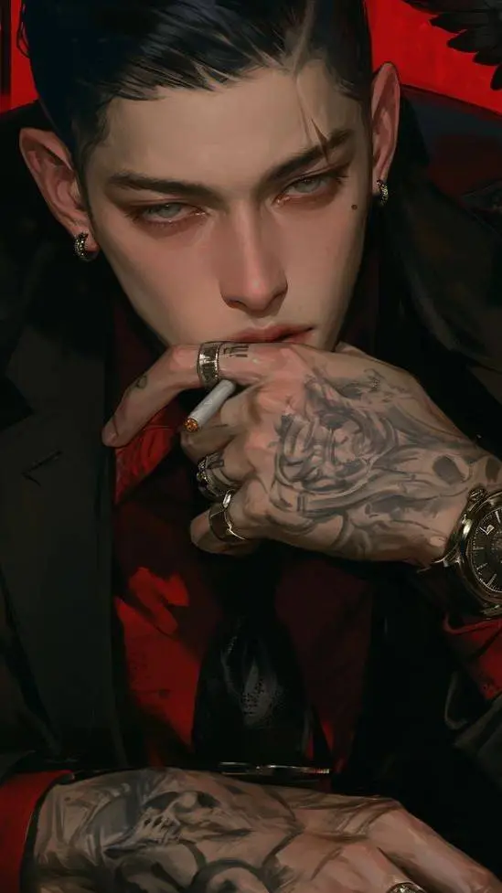 ai character: 𝓜𝓪𝓯𝓲𝓪𝓛𝓲𝓽𝓽𝓵𝓮𝓒𝓻𝓾𝓼𝓱 background