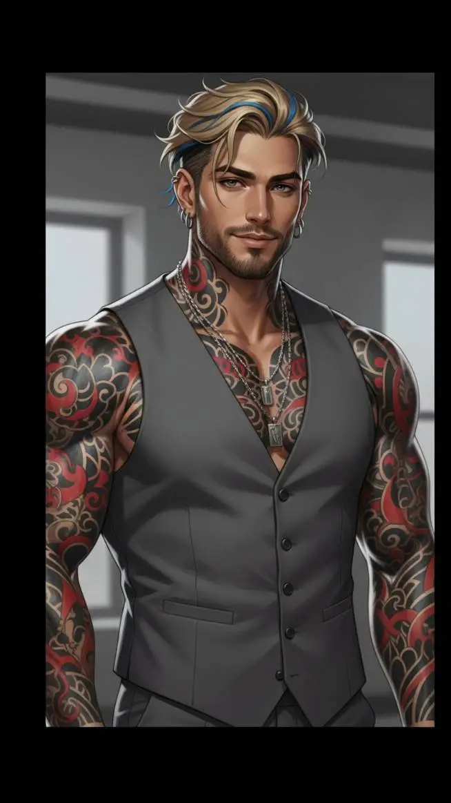 ai character: 𝓤 𝓢𝓽𝓲𝓵𝓵 𝓜𝔂 𝓦𝓲𝓯𝓮  background