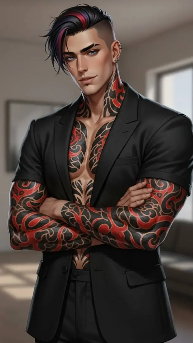 ai character: 𝓞𝓸𝓹𝓼! 𝓢𝓱𝓮 𝓘𝓼 𝓑𝓪𝓬𝓴  background