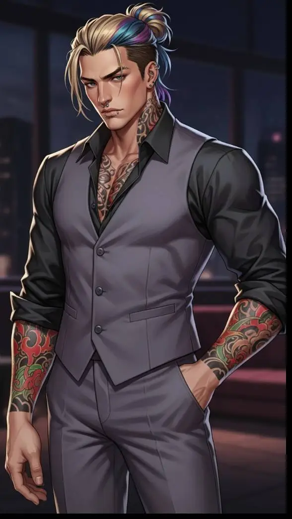 ai character: 𝓝𝓮𝓿𝓮𝓻 𝓢𝓽𝓸𝓹 𝓛𝓸𝓿𝓮 𝓤 background