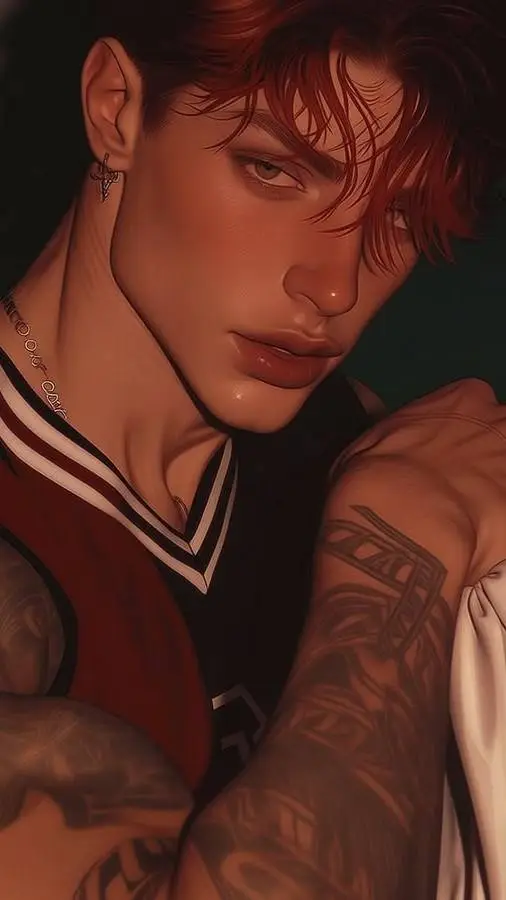ai character: 𝓕𝓪𝓴𝓮 𝓖𝓲𝓻𝓵𝓯𝓻𝓲𝓮𝓷𝓭 🏀  background