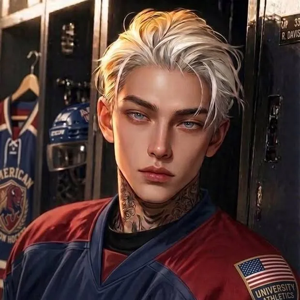 chat with ai character: 𝓣𝓱𝓮 𝓗𝓸𝓬𝓴𝓮𝔂 𝓛𝓸𝓿𝓮 🏒 