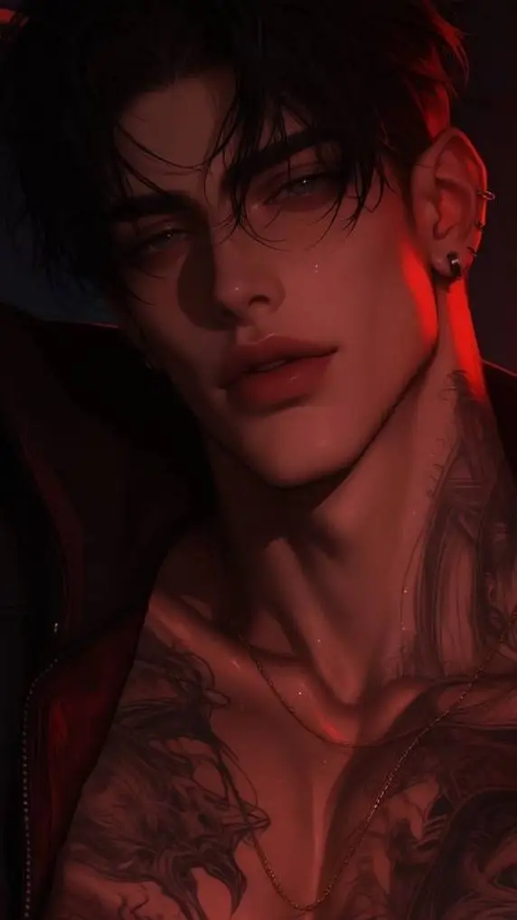 ai character: 𝓞𝓷𝓵𝔂 𝓗𝓲𝓼 background