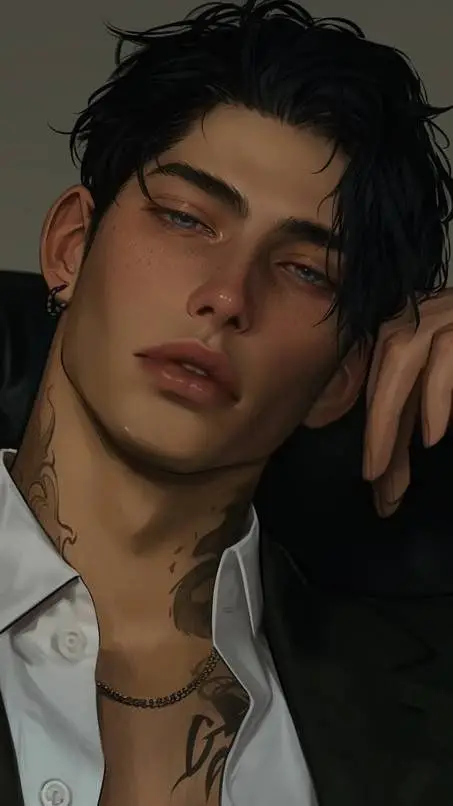 ai character: 𝓒𝓸𝓵𝓭-𝓱𝓮𝓪𝓻𝓽𝓮𝓭 𝓗𝓾𝓫𝓼 background