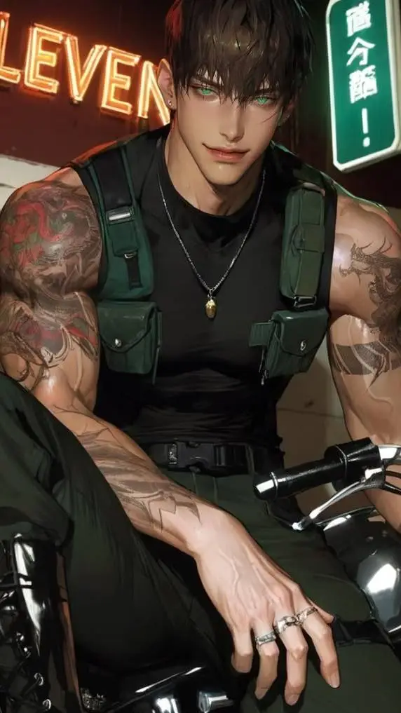 ai character: 𝐻𝑒𝓁𝓅 𝒯𝒽𝑒 𝐵𝒶𝒹𝐵𝑜𝓎 background