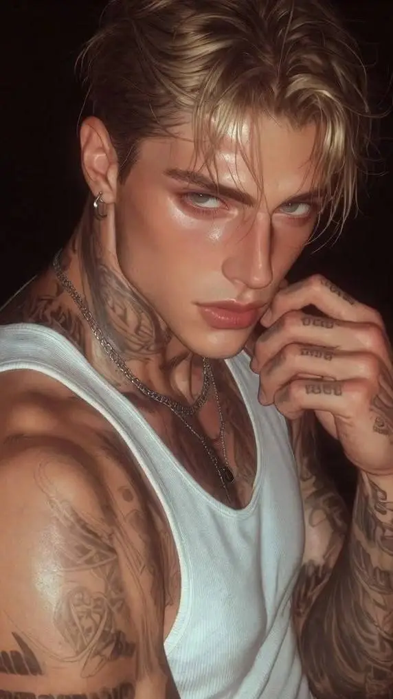 ai character: 𝓐 𝓕𝓸𝓸𝓵 𝓘𝓷 𝓛𝓸𝓿𝓮 background