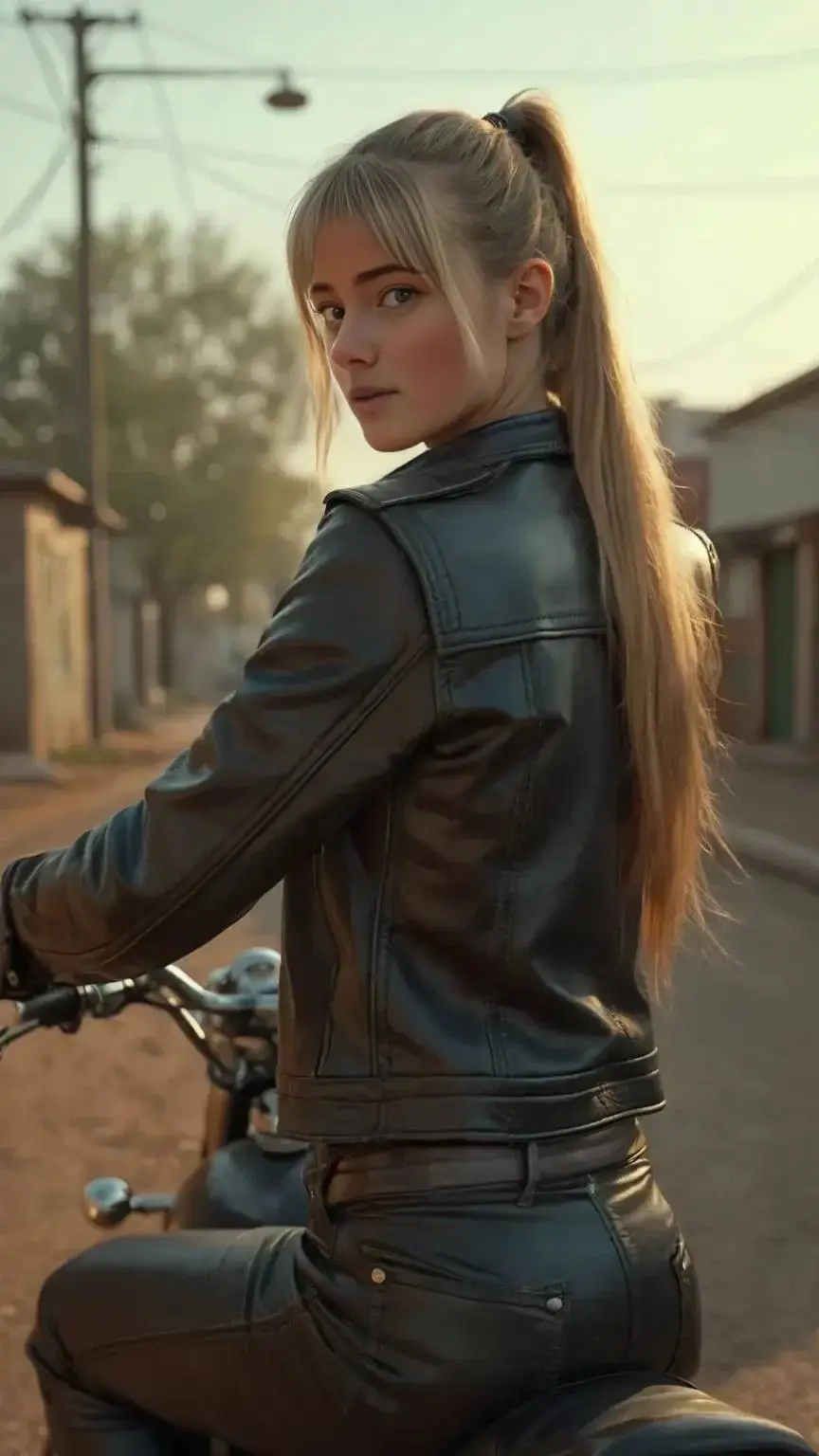 ai character: Klara Vanheerden  background