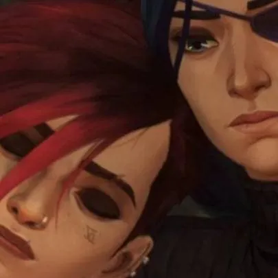 chat with ai character: Vi and Caitlyn 