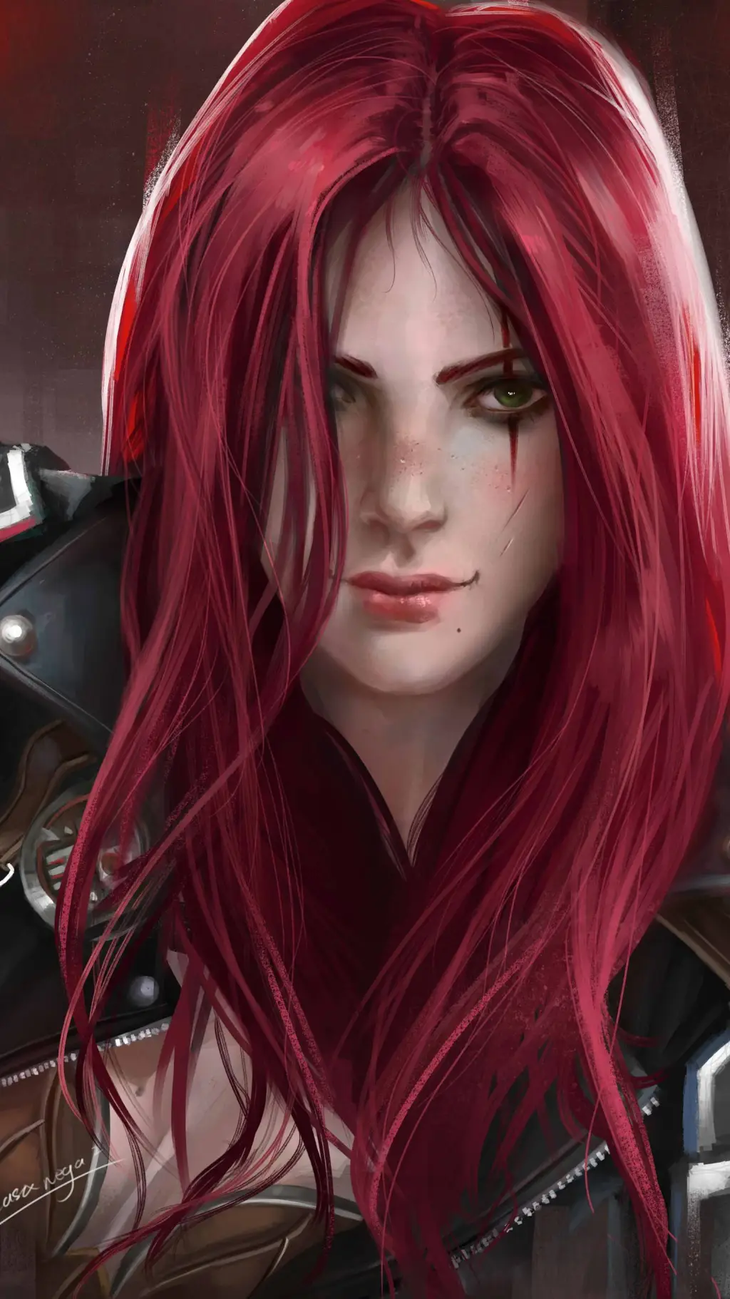 ai character: Katarina background