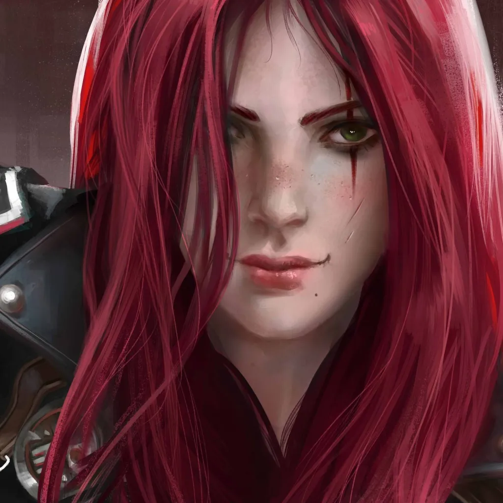 chat with ai character: Katarina