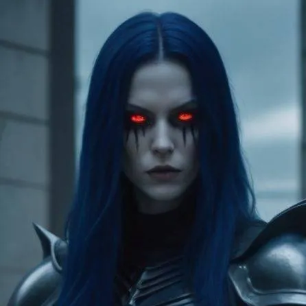 chat with ai character: Corrupted Caitlyn 