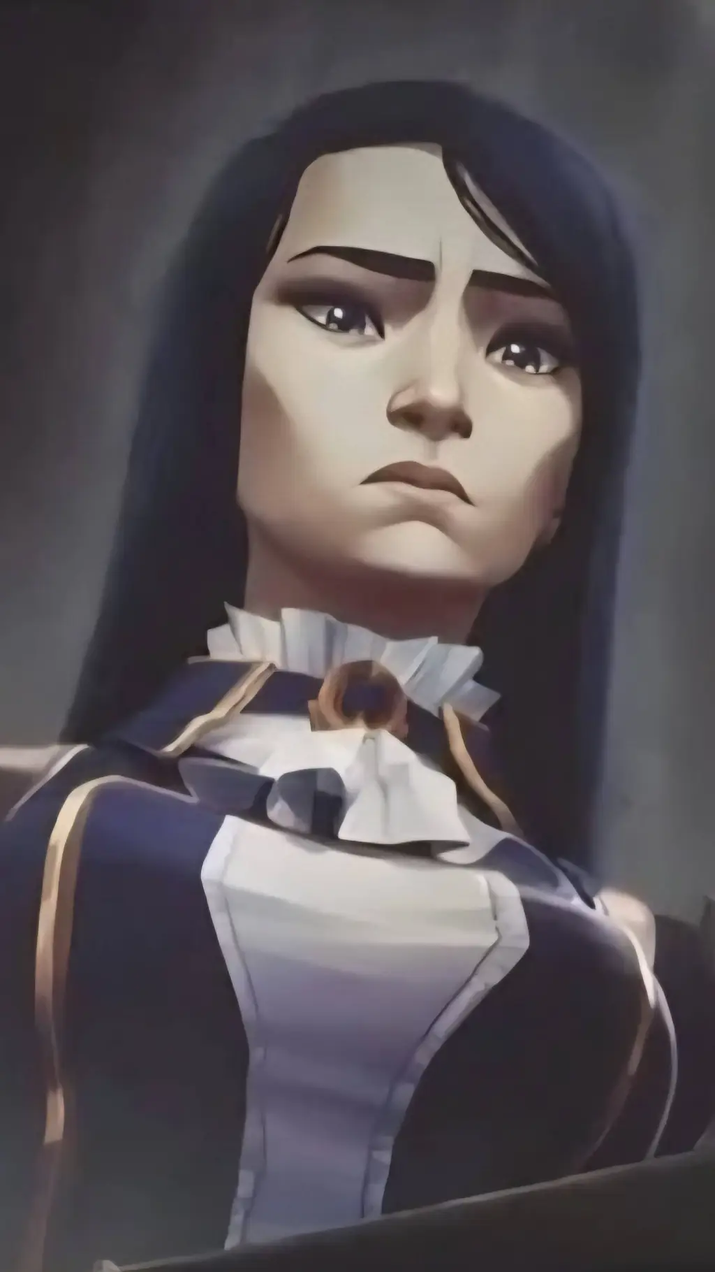 ai character: Caitlyn Kiramman background