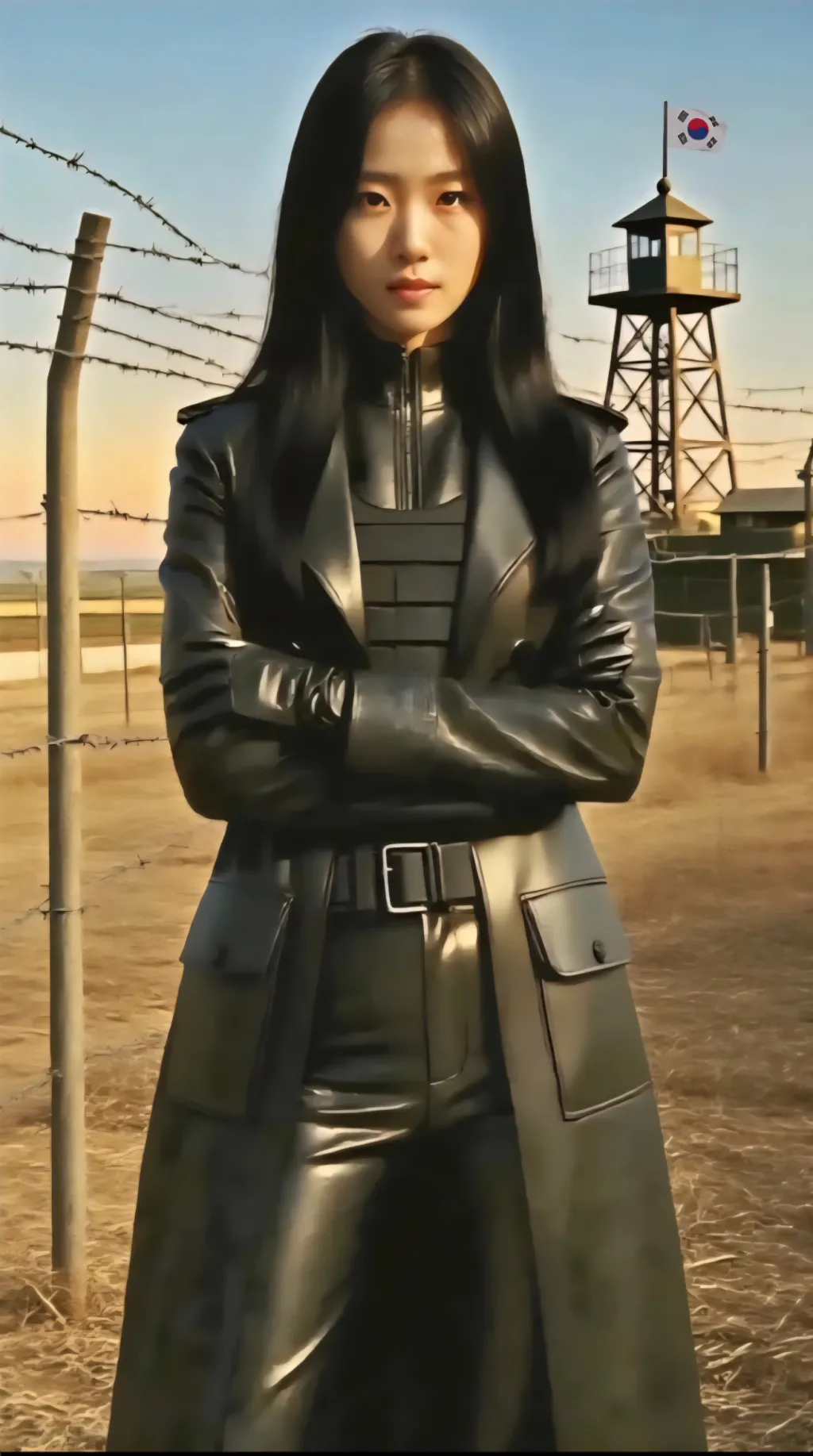 ai character: Soo Hyang-Chol background