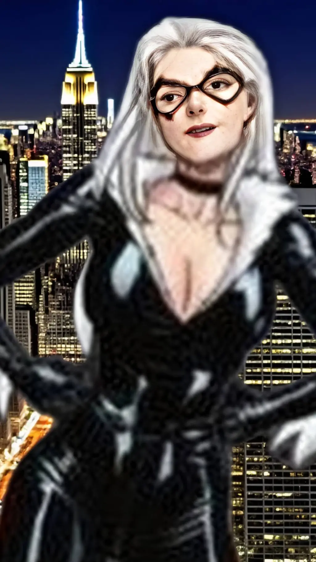 ai character: Black Cat background