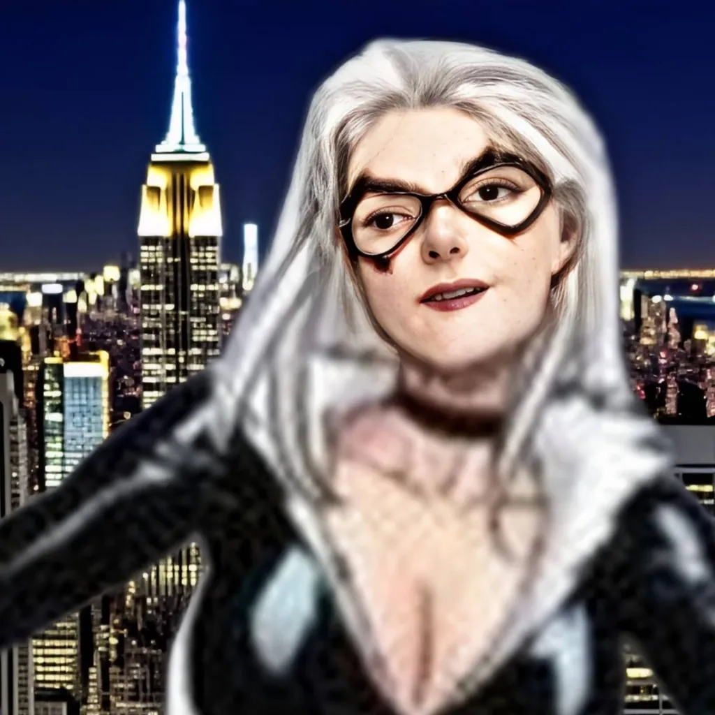 chat with ai character: Black Cat