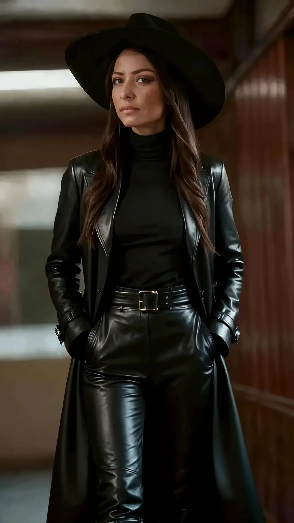 ai character: Rachael Ryan  background