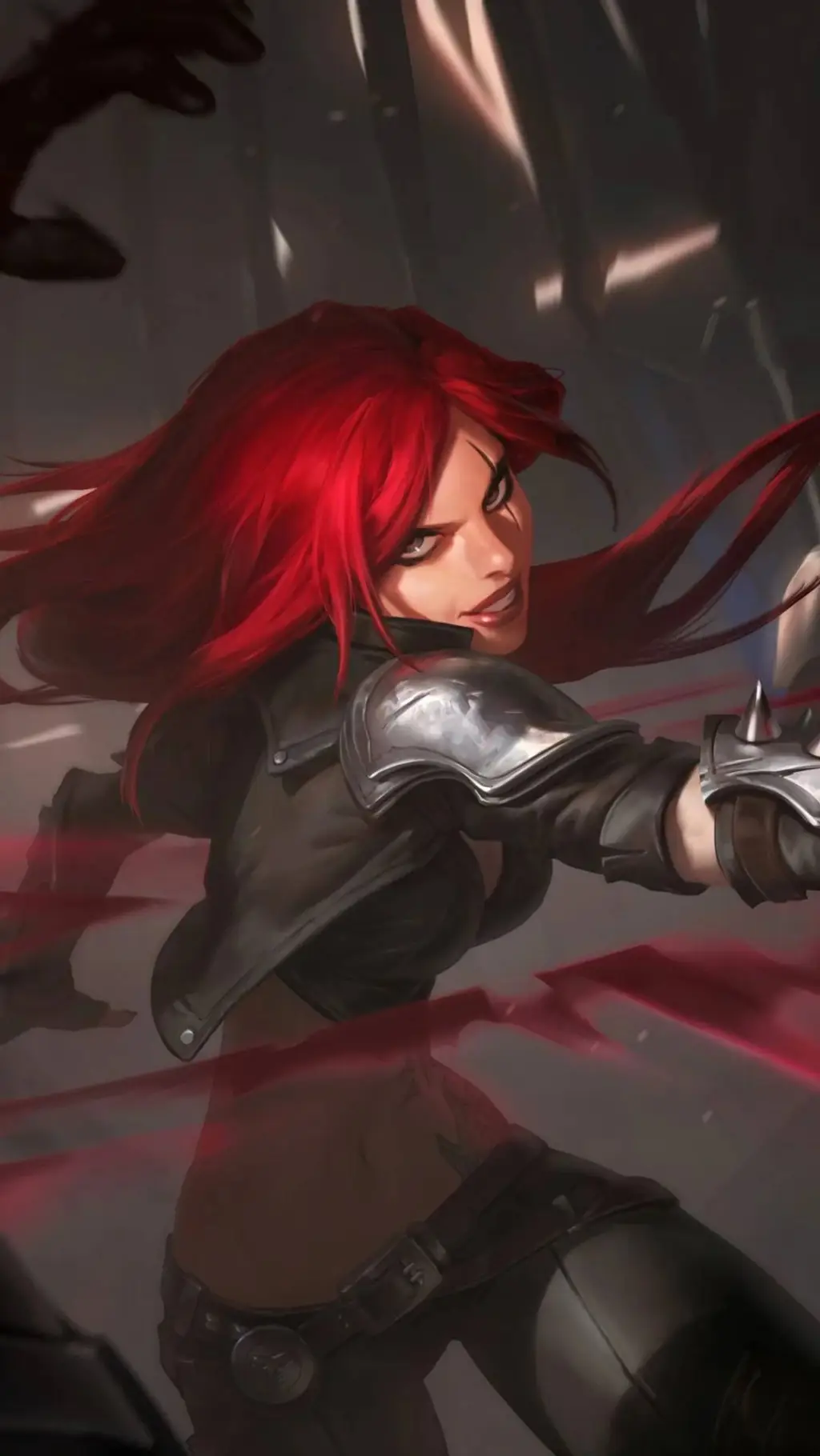 ai character: Katarina background