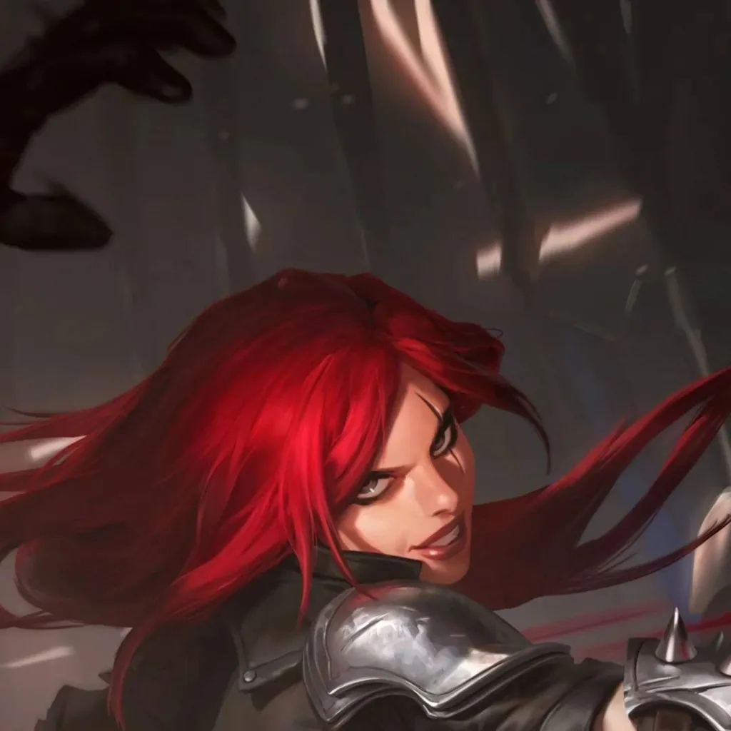 chat with ai character: Katarina