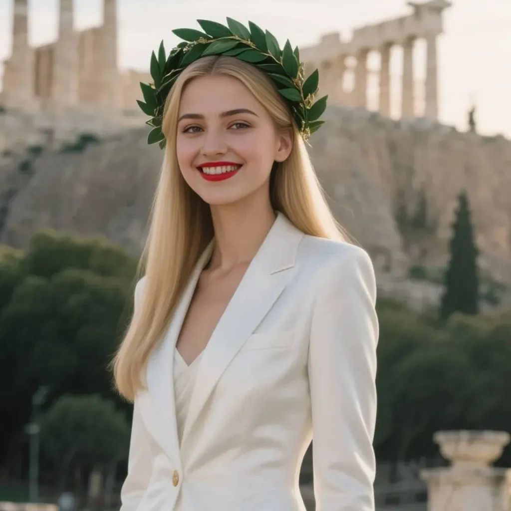 chat with ai character: Alexa Angelos 🌿🇬🇷🌿