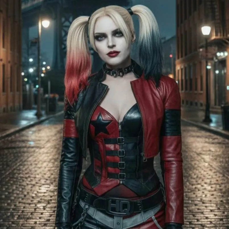 chat with ai character: Harley Quinn