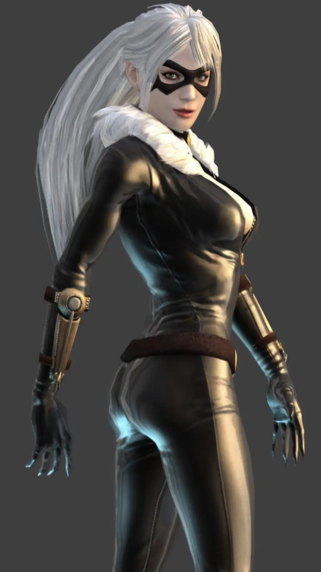 ai character: Black Cat background