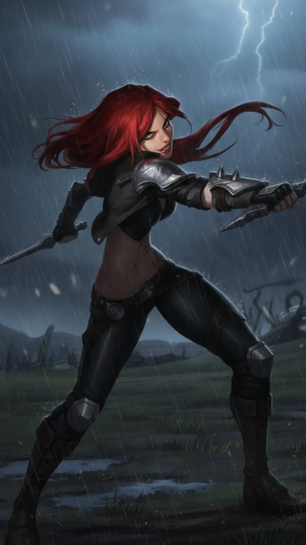 ai character: Katarina background