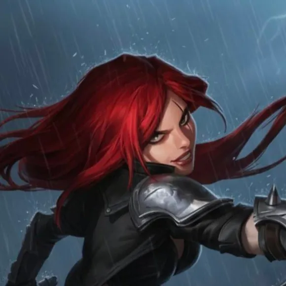 chat with ai character: Katarina