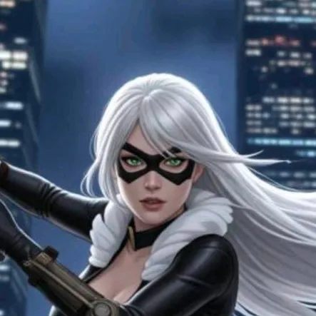 chat with ai character: Black Cat