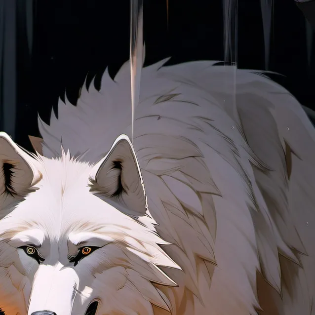 chat with ai character: wolf family 