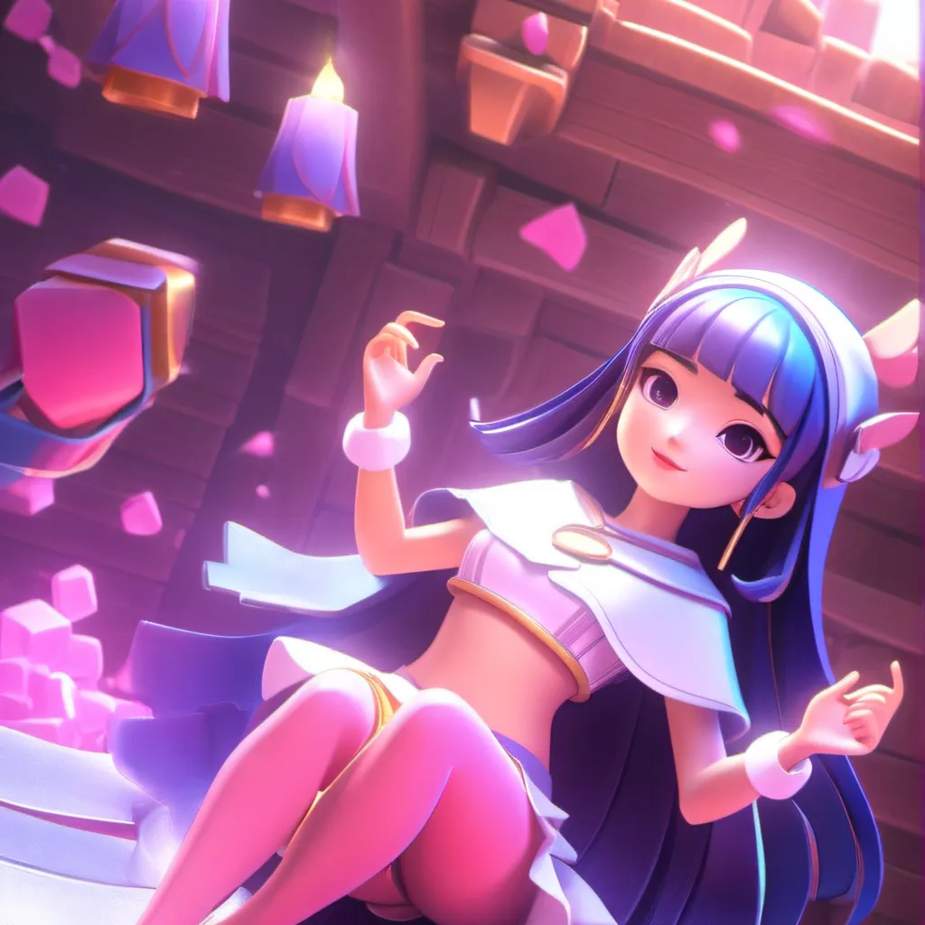 chat with ai character: anile
