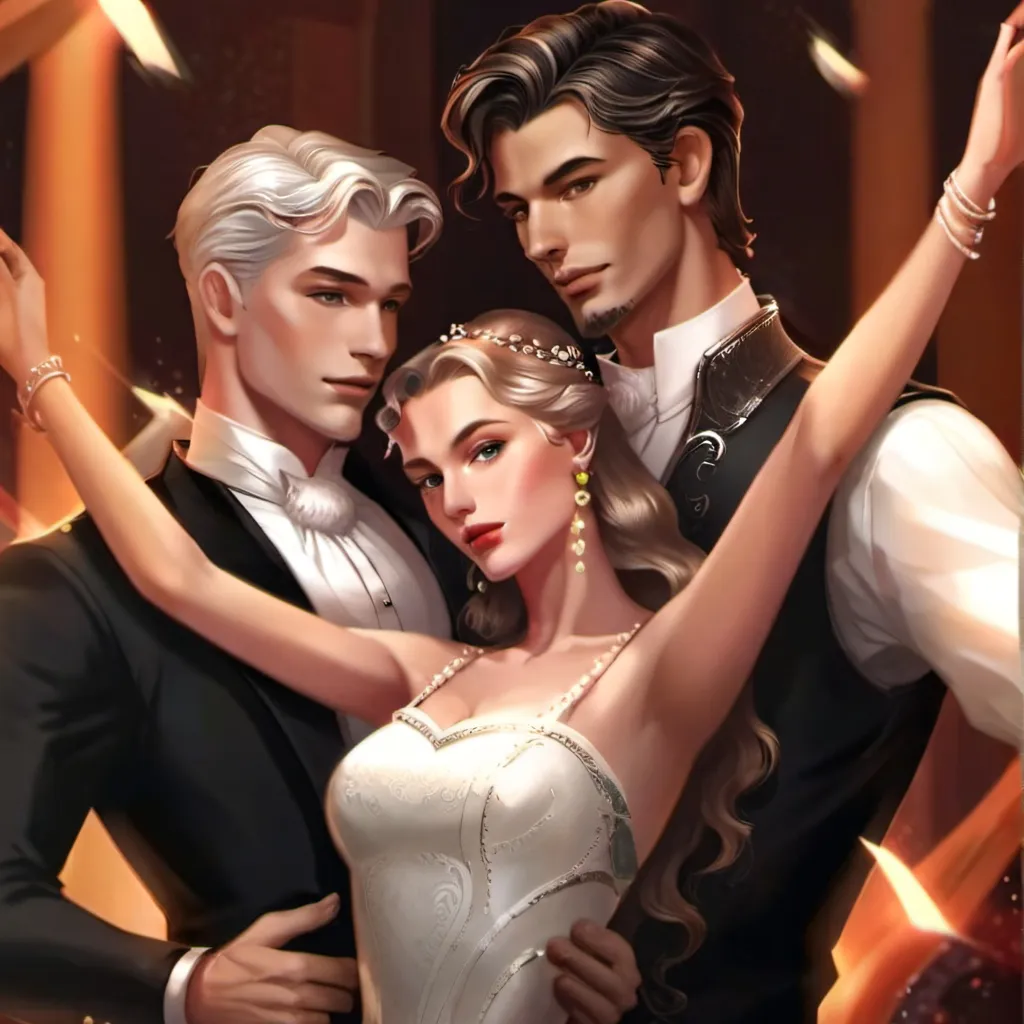 chat with ai character: laim and jade 