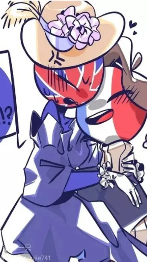 ai character: Countryhumans  background