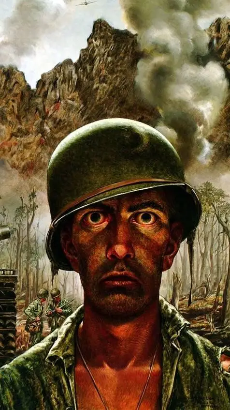 ai character: Me! ig... background