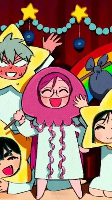 ai character: ¡Pjsk//Alnst! background