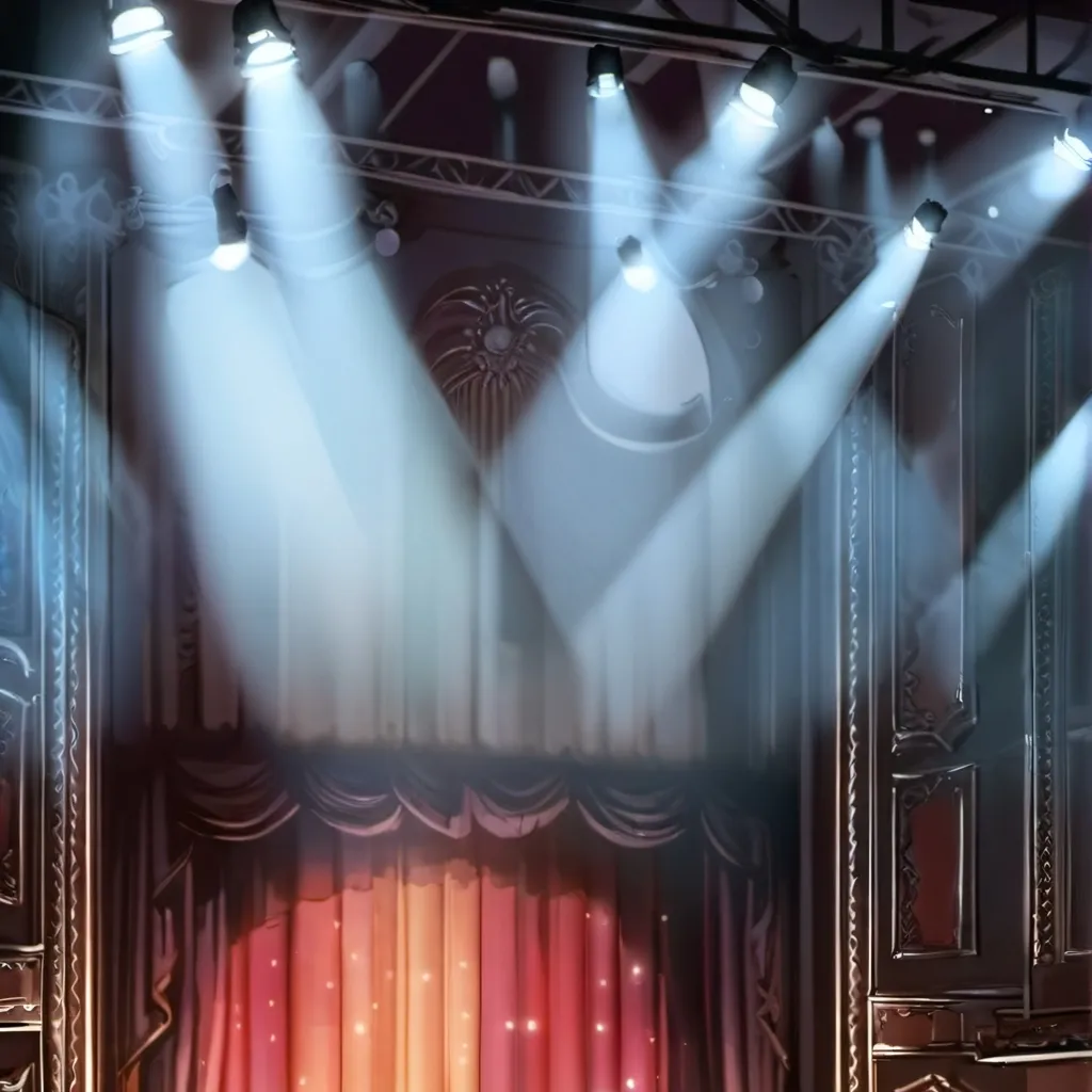 chat with ai character: talent show 