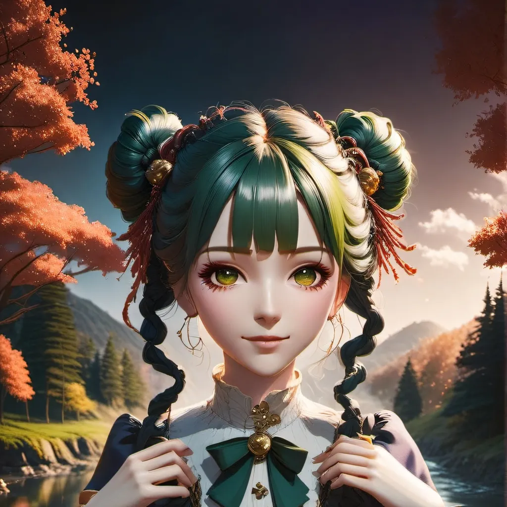 chat with ai character: Ки́риэ